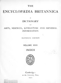 Encyclopedia Britannica A Dictionary Of Arts Sciences Literature