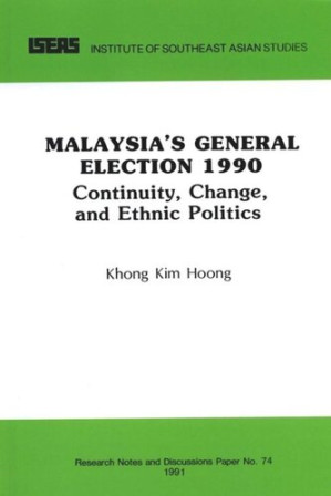 Malaysia S 1990 General Election Annas Archive