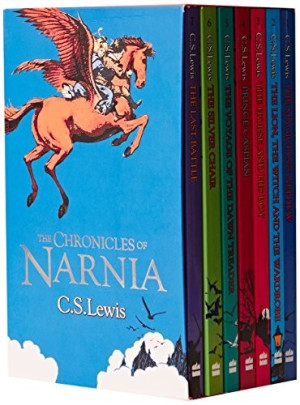 The Chronicles Of Narnia Box Set Novels Plus A Guide Through Narnia