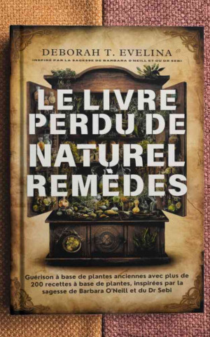 Le Livre Perdu de Naturel Remèdes Guérison soins à Base de Plantes