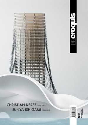 El Croquis 182 - Christian Kerez 2010-2015, Junya Ishigami