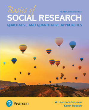 Basics of Social Research, Fourth Canadian Edition, 4/e