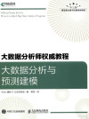 大数据分析师权威教程 大数据分析与预测建模 封面