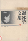 谢冰莹文集 下 封面