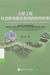 大型工程社会影响复杂系统的协同机制：基于南水北调中线工程经过的湖北省十四个县市的数据分析 封面