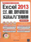 Excel2013公式、函数、图表与数据分析实战从入门到精通 视频教学版 封面