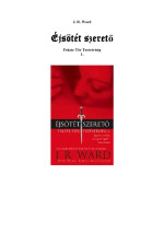 J. R. Ward — Éjsötét szerető