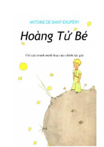 Antoine de Saint-Exupéry — Hoàng T ử Bé