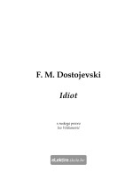 F. M. Dostojevski — Idiot