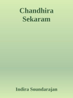 Indira Soundarajan — Chandhira Sekaram!
