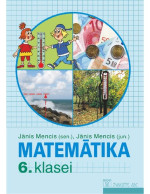 J. Mencis (sen.), J. Mencis (jun.) — MATEMĀTIKA 6. KLASEI