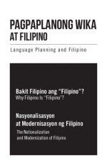 Virgilio S. Almario, Marne L. Kilates — Pagpaplanong Wika at Filipino