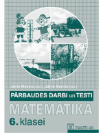 J. Mencis (sen.), J. Mencis (jun.) — MATEMĀTIKA 6. KLASEI. Pārbaudes darbi un testi
