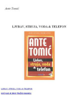 Tomic Ante — Ljubav, struja, voda & telefon