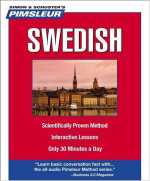 Pimsleur (editor) — Pimsleur Swedish Compact