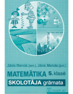 J. Mencis (sen.), J. Mencis (jun.) — MATEMĀTIKA 5. KLASEI. Skolotāja grāmata