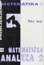 Petar Javor — Matematička analiza 2