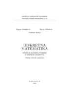 Dragan Stevanović, Marko Milošević, Vladimir Baltić — Diskretna matematika: osnovi kombinatorike i teorije grafova: zbirka rešenih zadataka