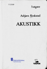 Asbjørn Krokstad — Akustikk