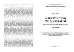 Saidov Sh.J. — Markaziy Osiyo xalqlari tarixi