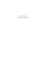 Robert J. Donia — Sarajevo: biografija grada