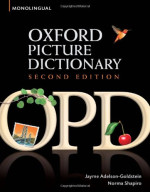 Jayme Adelson-Goldstein, Norma Shapiro — Oxford Picture Dictionary (Monolingual English)