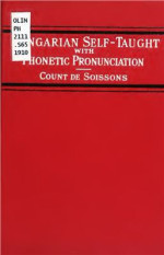 Count Soissons — Hungarian Self-Taught with Phonetic Pronunciation