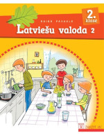 V. Golubova, I. Ikale, A. Lanka — RAIBĀ PASAULE 2. KLASE. Latviešu valoda, 2
