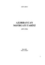 Vəliyev Akif (Aşırlı). — Azərbaycan mətbuatı tarixi (1875-1920)