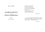 Karl R. Popper — Otvoreno društvo i njegovi neprijatelji (tom I i II)