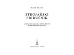 Bojan Kraut — Strojarski priručnik