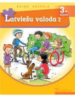 V. Golubova, I. Ikale, A. Lanka — RAIBĀ PASAULE 3. KLASE. Latviešu valoda, 2
