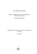 Siklós Bulcsu. — The Vajrabhairava tantras: Tibetan and Mongolian texts with introduction, translation and notes