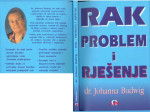 Johanna Budwig — Rak: problem i rješenje