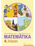 J. Mencis, J. Mencis — MATEMĀTIKA 4. KLASEI