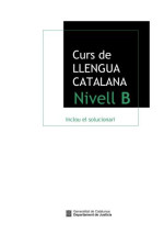Generalitat de Catalunya — Curs de llengua Catalana: Nivell B, C