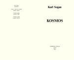 Karl Segan — Kosmos