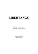 Пьяццолла Астор. — Libertango