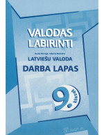A. Vanaga, J. Babrāne — VALODAS LABIRINTI. Latviešu valoda 9. klasei. Darba lapas