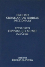 Rudolf Filipović (Urednik) — Englesko-hrvatski ili srpski rječnik