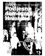 Vladimir Stipetić, Nenad Vekarić — Povijesna Demografija Hrvatske
