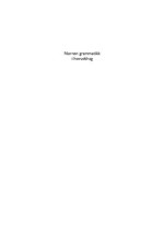 Haugen Odd Einar. — Norrøn grammatikk i hovuddrag
