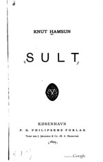 Knut Hamsun — Sult