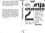 Dubravka Oraić Tolić — Teorija citatnosti