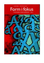 Fasth Cecilia, Kannermark Anita. — Form i fokus. Övningsbok i svensk grammatik, del А + Facit