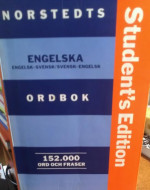 Norstedts — Engelska Ordbok (engelsk-svensk/swedish-english)