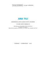 Yernazar Daʼwenov, Jiʼgʼaguʼl Uspanova — Ana tili 4