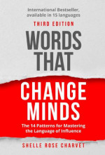 Shelle Rose Charvet — Words that Change Minds