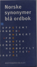 Dag Gundersen — Norske synonymer blå ordbok