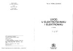 Uvod u elektrotehniku i elektroniku — Uvod u elektrotehniku i elektroniku